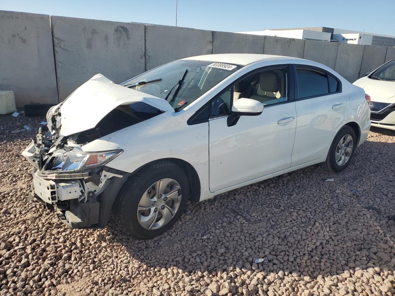 2015 Honda Civic VIN 19XFB2F51FE708292