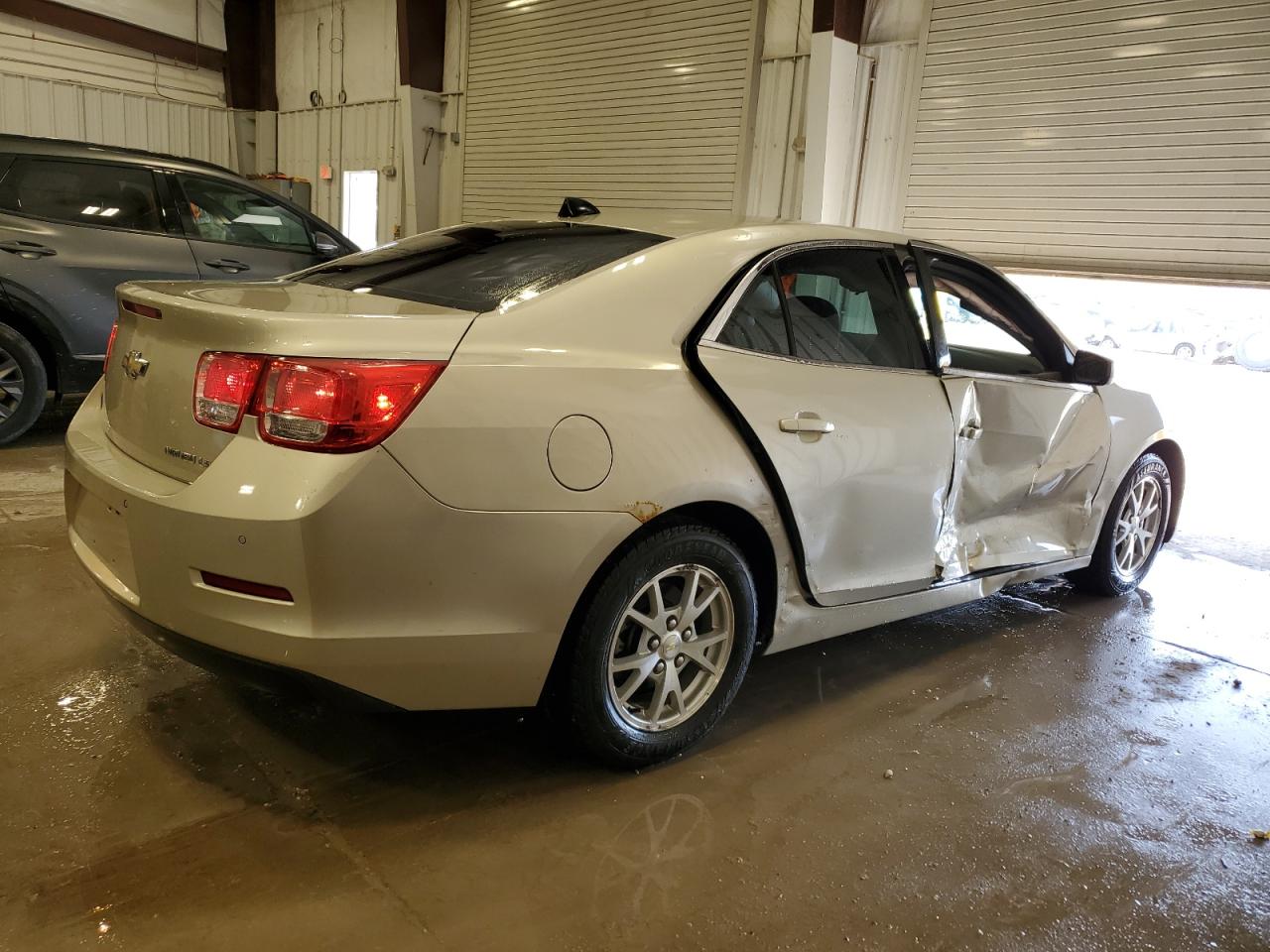 2014 Chevrolet Malibu VIN 1G11A5SL5EF147692 Copart auction photo, side damage thumbnail 3