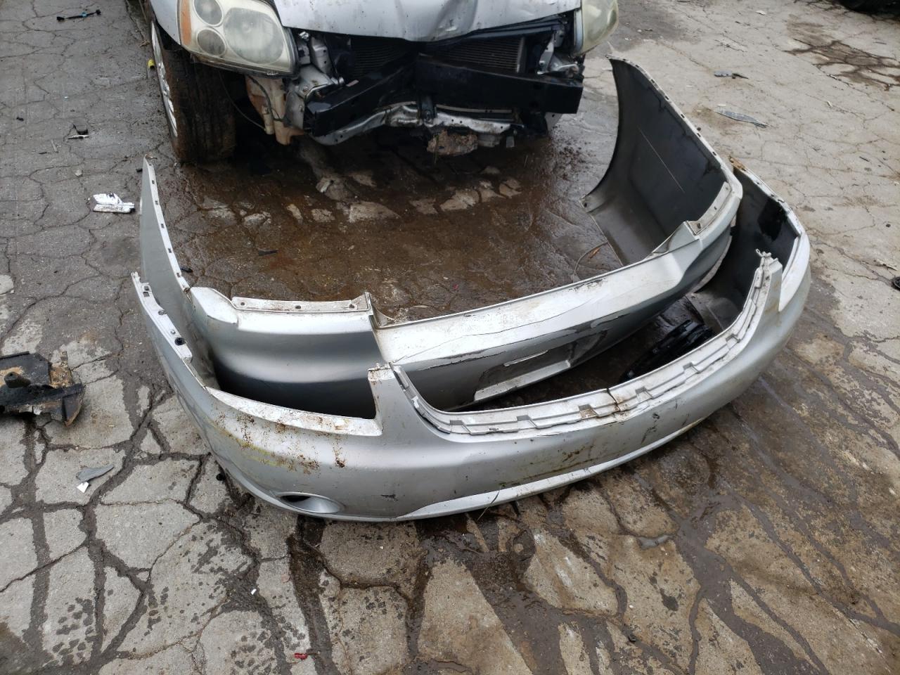 2008 Mitsubishi Galant VIN 4A3AB26F98E012343 Copart auction photo, front end / side damage thumbnail 12