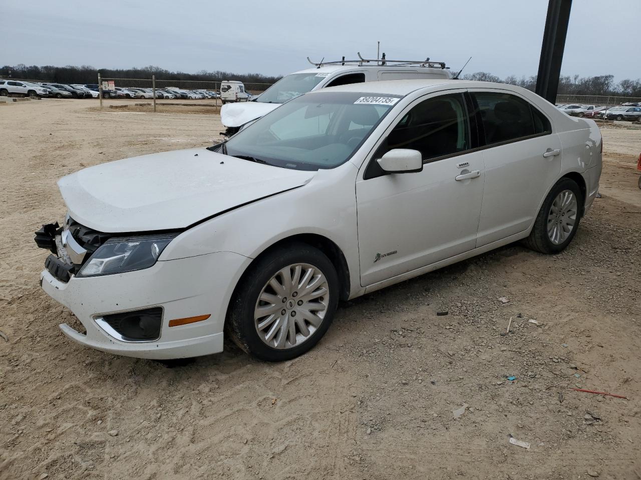 2011 Ford Fusion VIN 3FADP0L32BR304460
