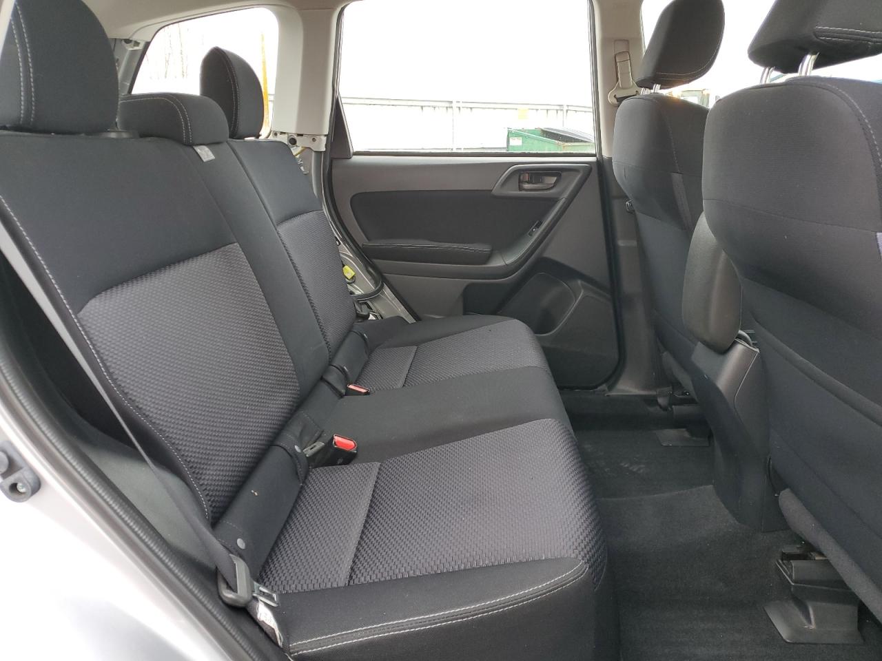 2015 Subaru Forester VIN JF2SJABCXFH568528 Copart auction photo, rear end damage thumbnail 11