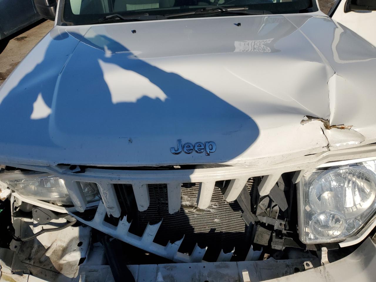 2010 Jeep Liberty (North America) VIN 1J4PN2GK0AW135586 Copart auction photo, front end damage thumbnail 14