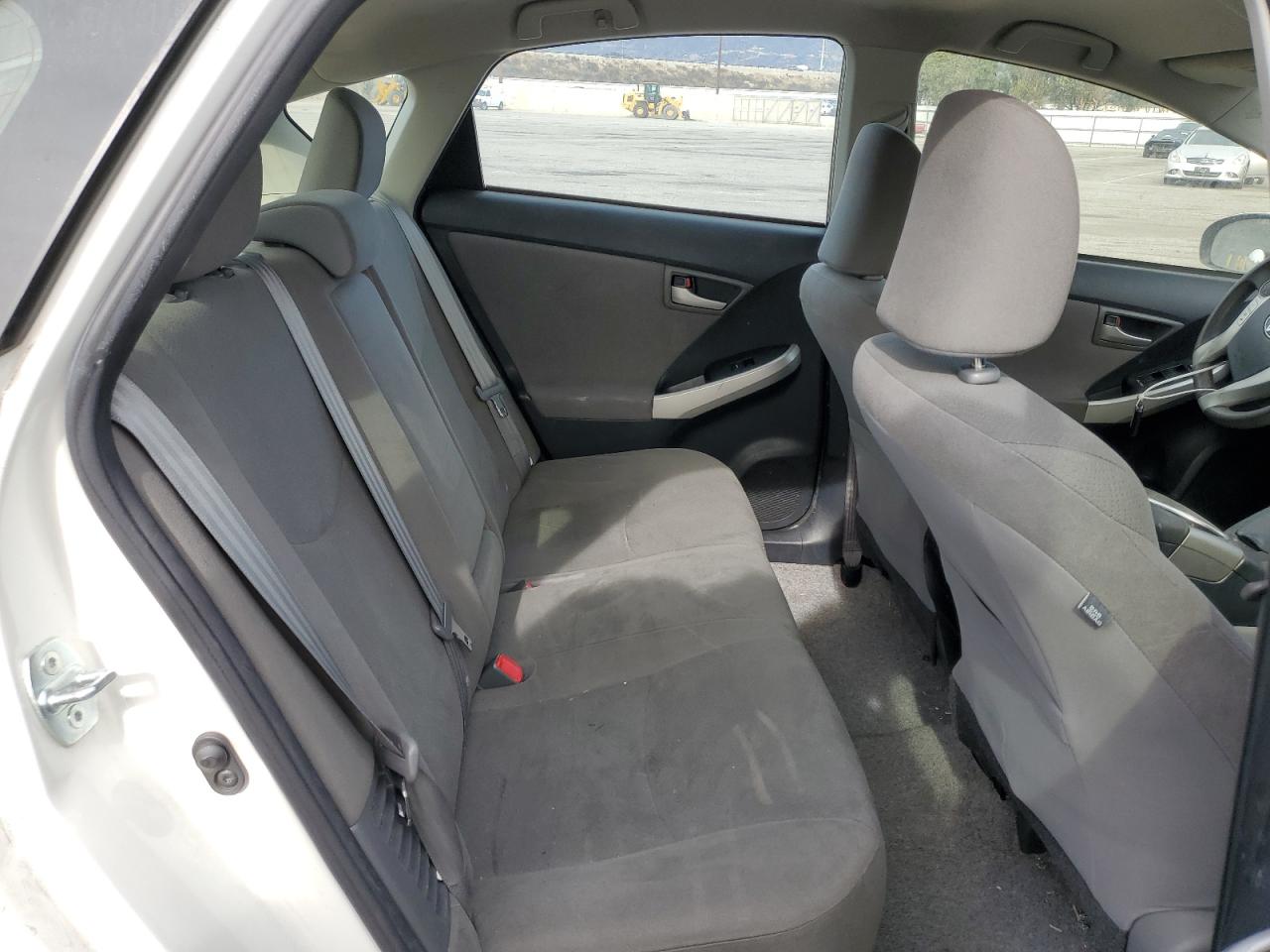 2014 Toyota Prius VIN JTDKN3DPXE3059324 Copart auction photo, front end / rear end damage thumbnail 10