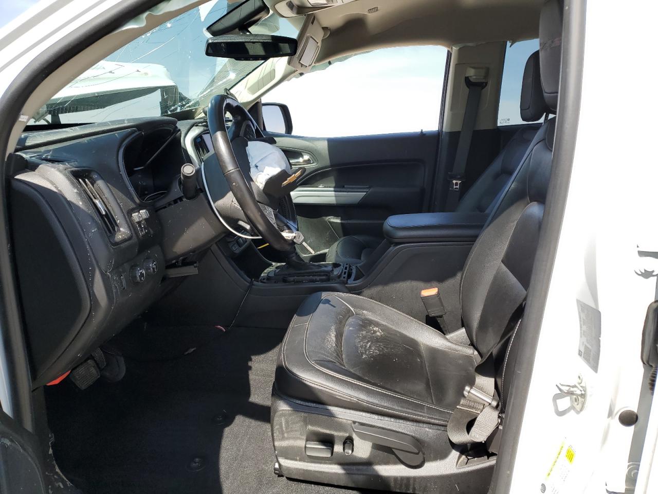 2021 Chevrolet Colorado VIN 1GCGTEEN0M1108190 Copart auction photo, front end / side damage thumbnail 7