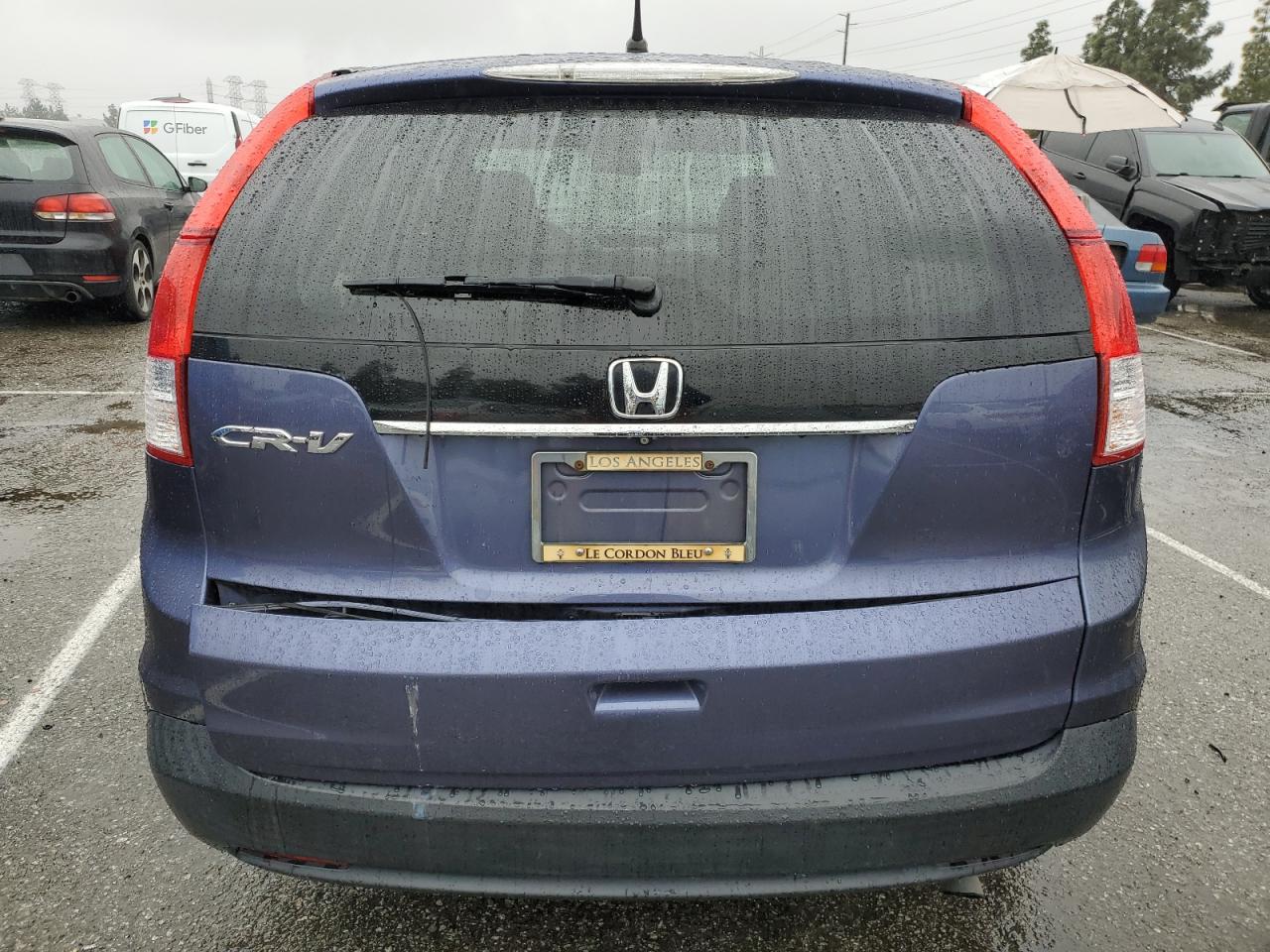 2014 Honda CR-V VIN 3CZRM3H52EG704498 Copart auction photo, all over damage thumbnail 6