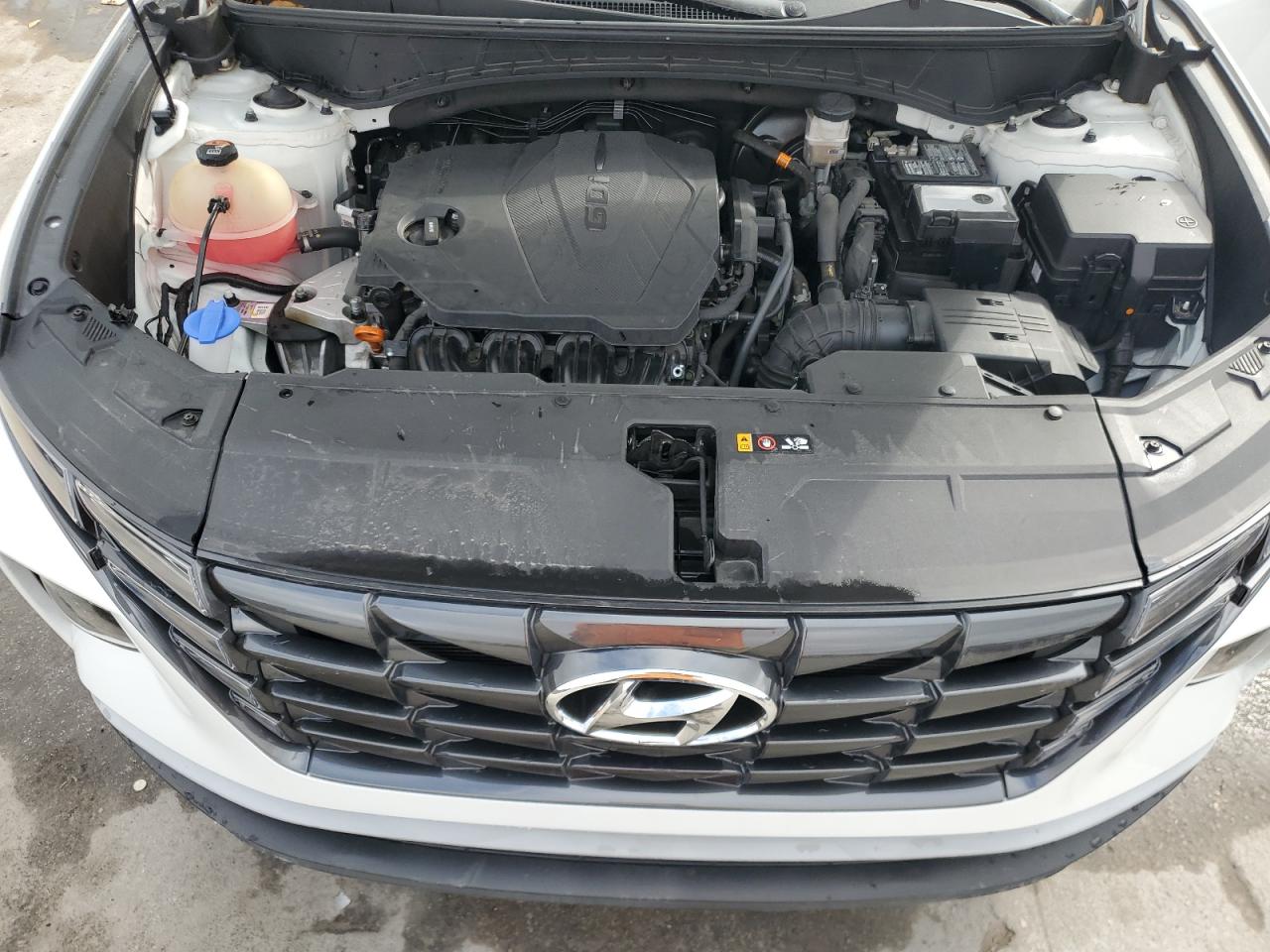 2022 Hyundai Tucson VIN 5NMJA3AE7NH087125 Copart auction photo, side / rear end damage thumbnail 12