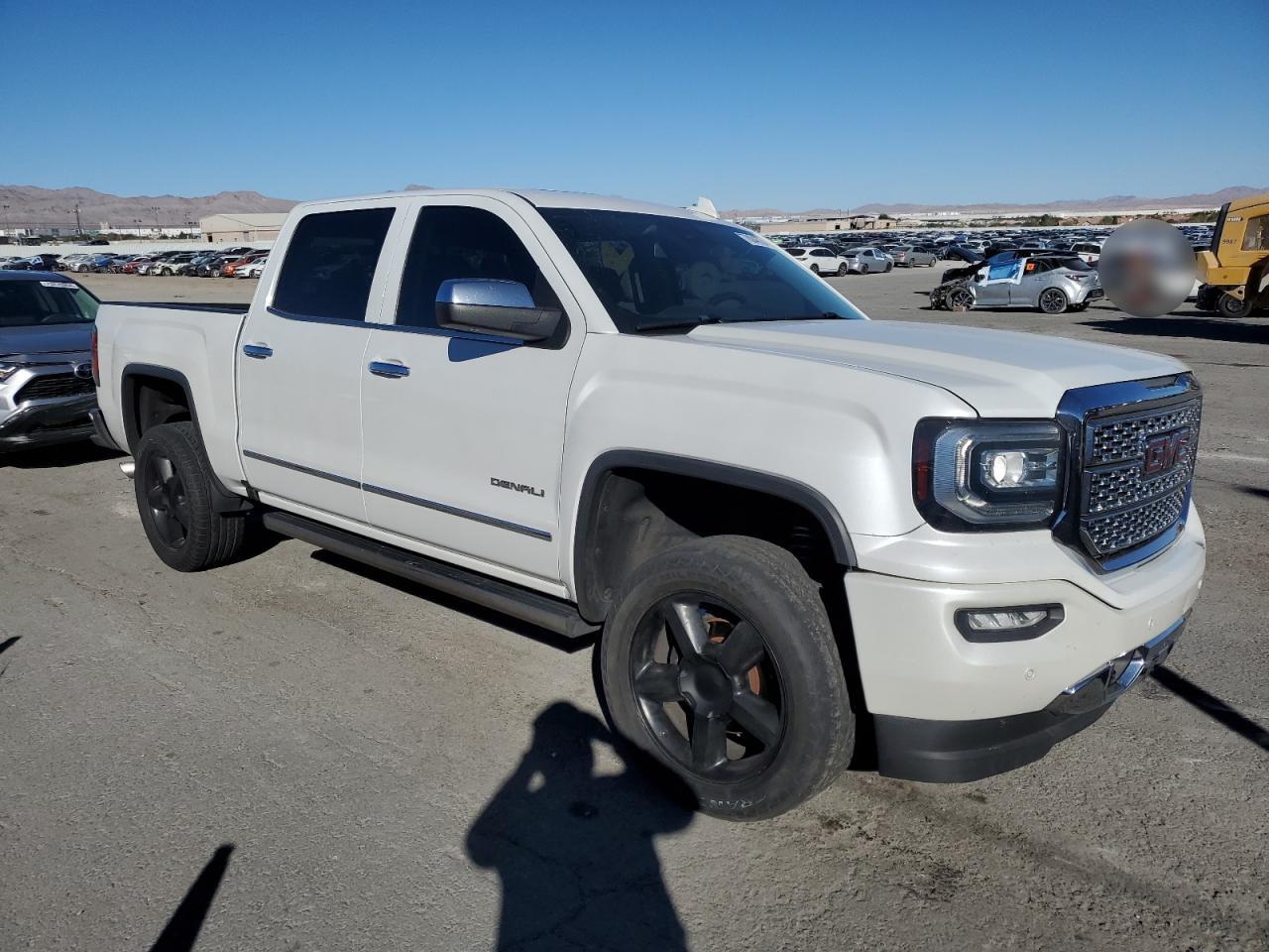 2016 GMC Sierra VIN 3GTU2PEC4GG311573 Copart auction photo, front end damage thumbnail 4