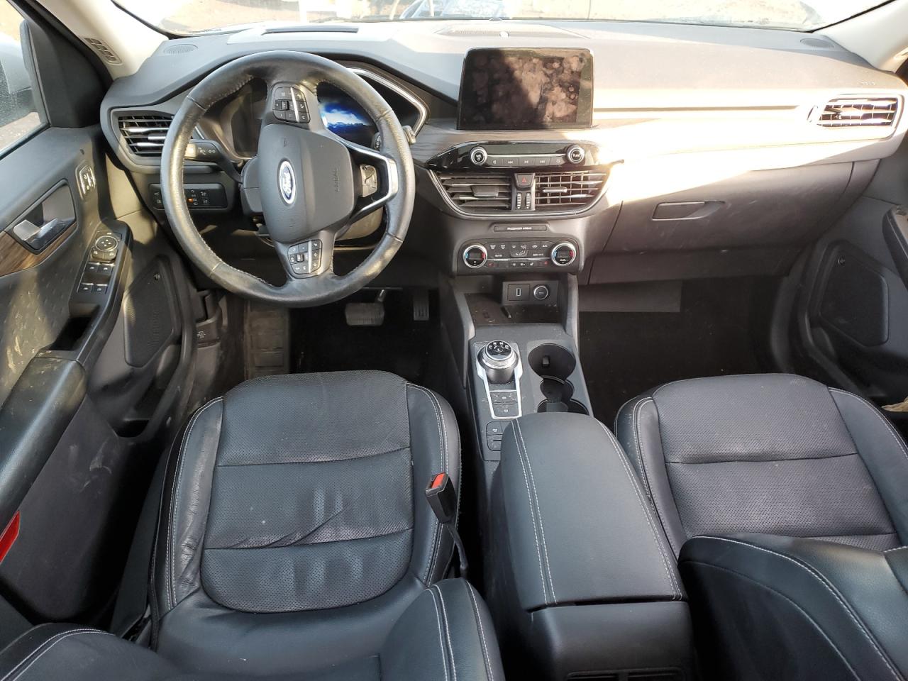 2020 Ford Escape VIN 1FMCU9DZXLUB22727 Copart auction photo, rear end / minor dent/scratches damage thumbnail 8
