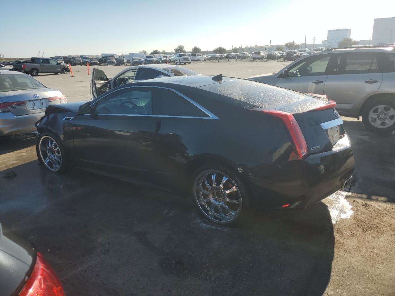 2012 Cadillac CTS VIN 1G6DJ1E31C0119416 Copart auction photo, front end damage thumbnail 2