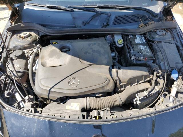2018 Mercedes-Benz CLA-klasse VIN WDDSJ4EB2JN645752 Copart auction photo, rear end damage thumbnail 10