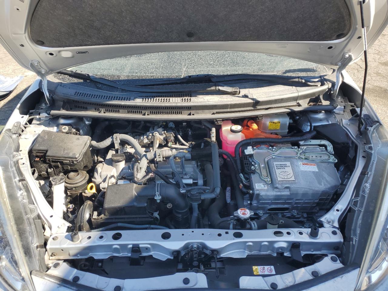 2018 Toyota Prius VIN JTDKDTB39J1601585 Copart auction photo, side damage thumbnail 11