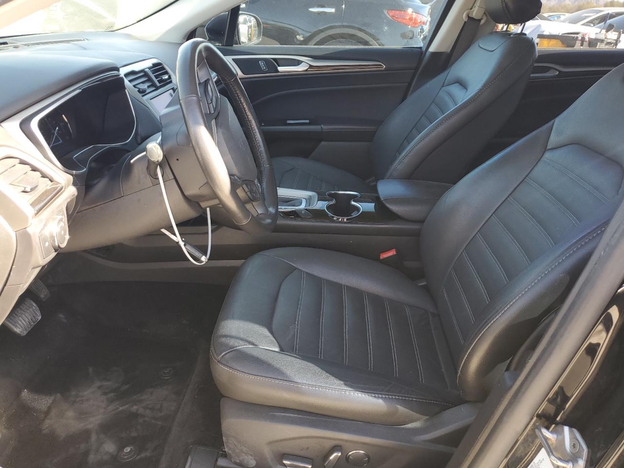 2016 Ford Fusion VIN 3FA6P0PU3GR241548 Copart auction photo, side damage thumbnail 7