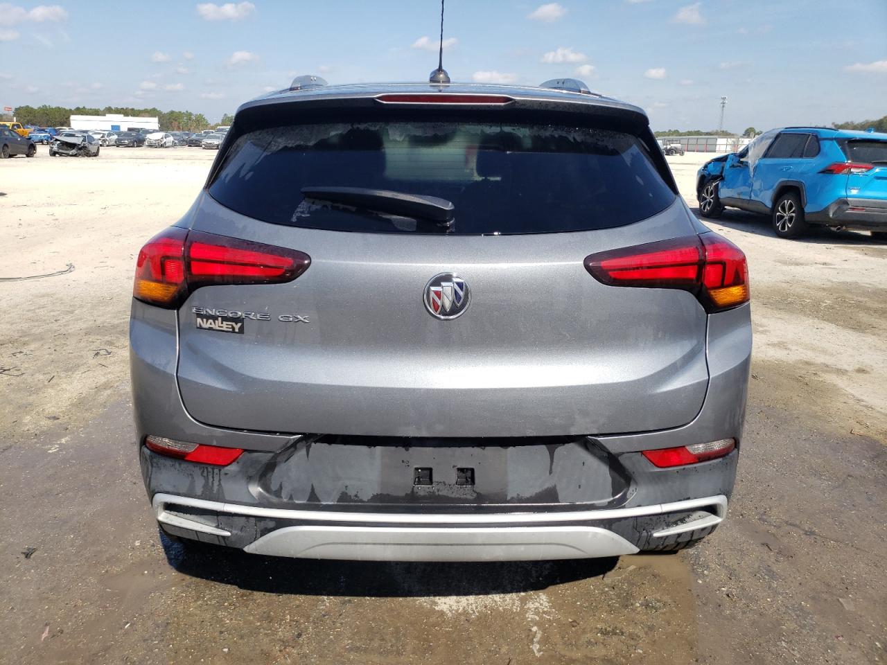 2020 Buick Encore VIN KL4MMDS25LB131410 Copart auction photo, front end damage thumbnail 6