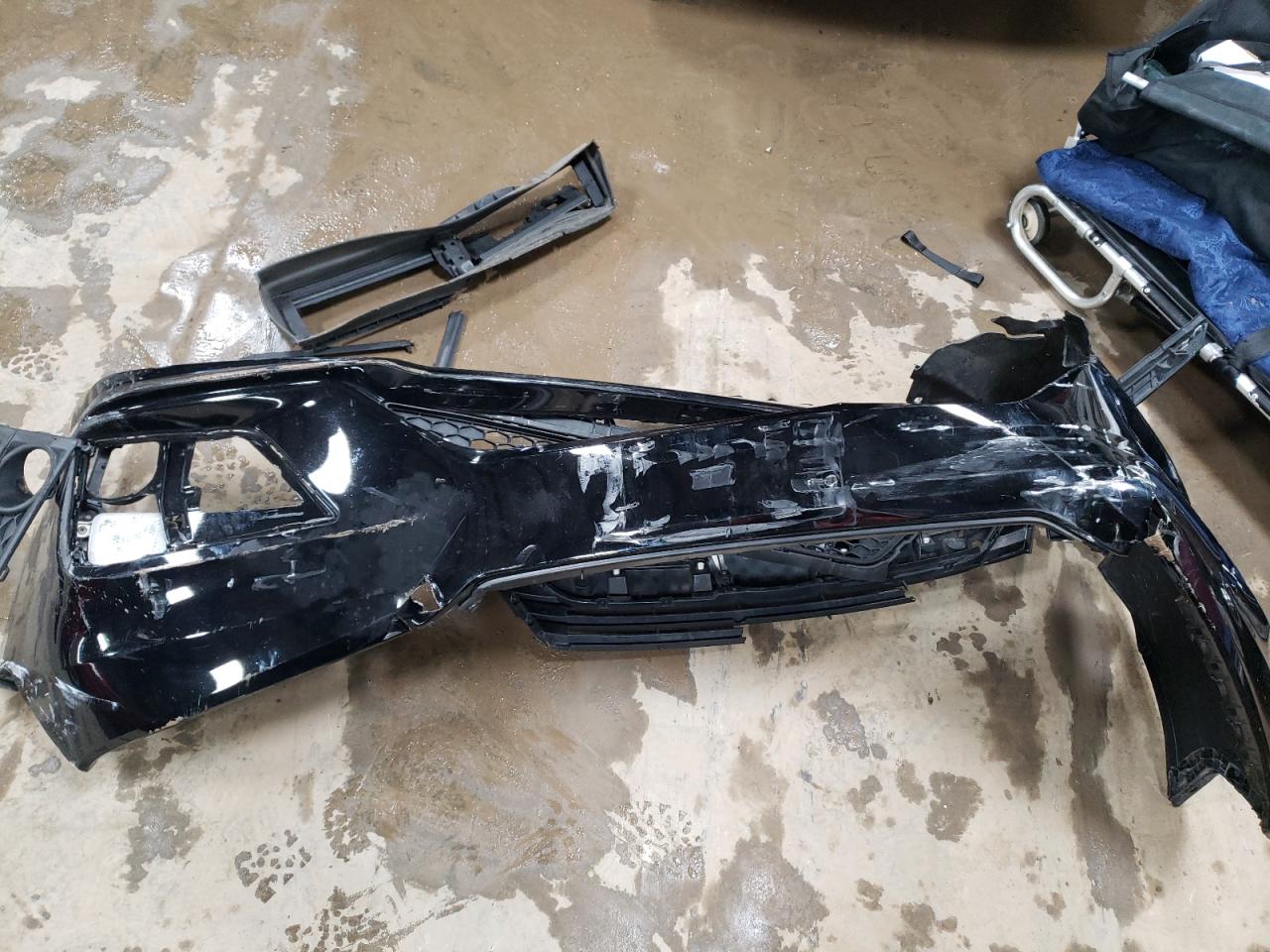 2020 Honda Odyssey VIN 5FNRL6H71LB018628 Copart auction photo, front end damage thumbnail 12