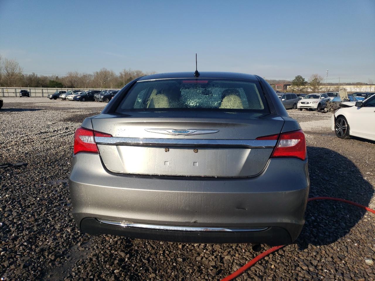 2012 Chrysler 200 VIN 1C3CCBCB6CN249623 Copart auction photo, front end damage thumbnail 6