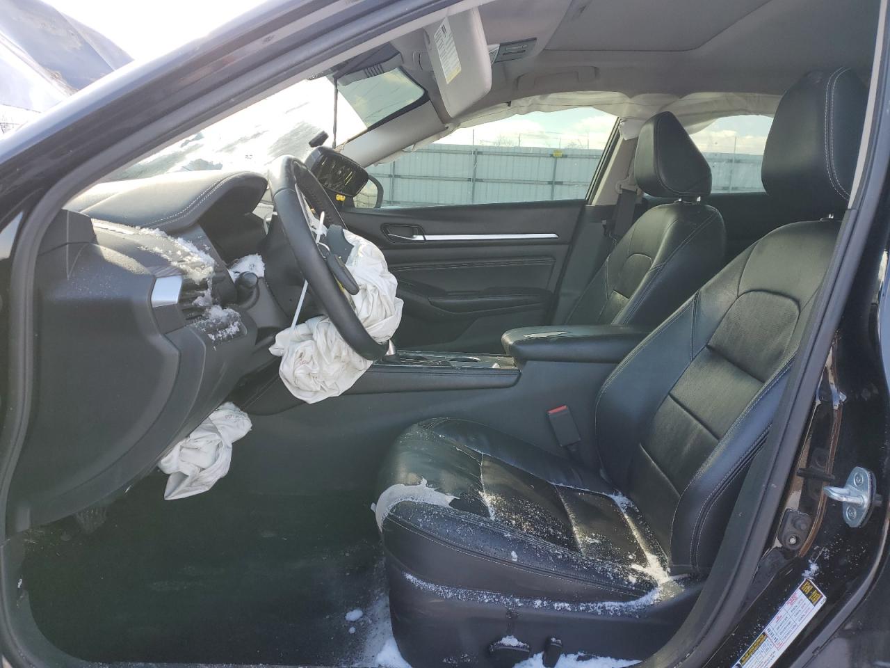 2019 Nissan Altima VIN 1N4AL4FV2KC100162 Copart auction photo, front end / side damage thumbnail 7