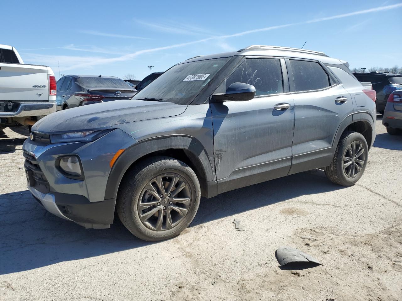 2021 Chevrolet TrailBlazer VIN KL79MRSL0MB164752 - Copart auction photo