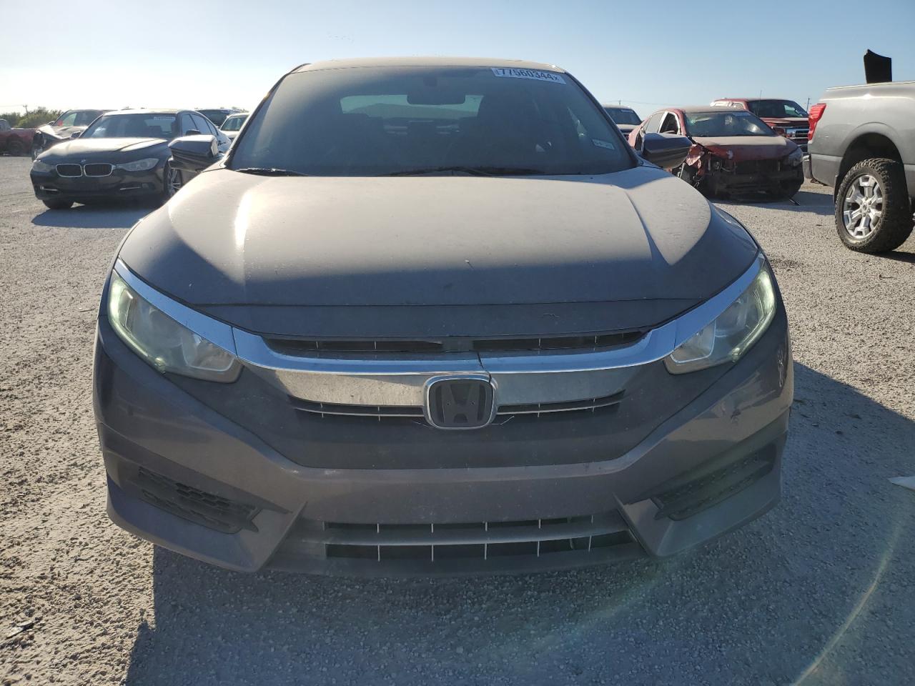 2018 Honda Civic VIN 2HGFC2F71JH570945 Copart auction photo, rear end / minor dent/scratches damage thumbnail 5
