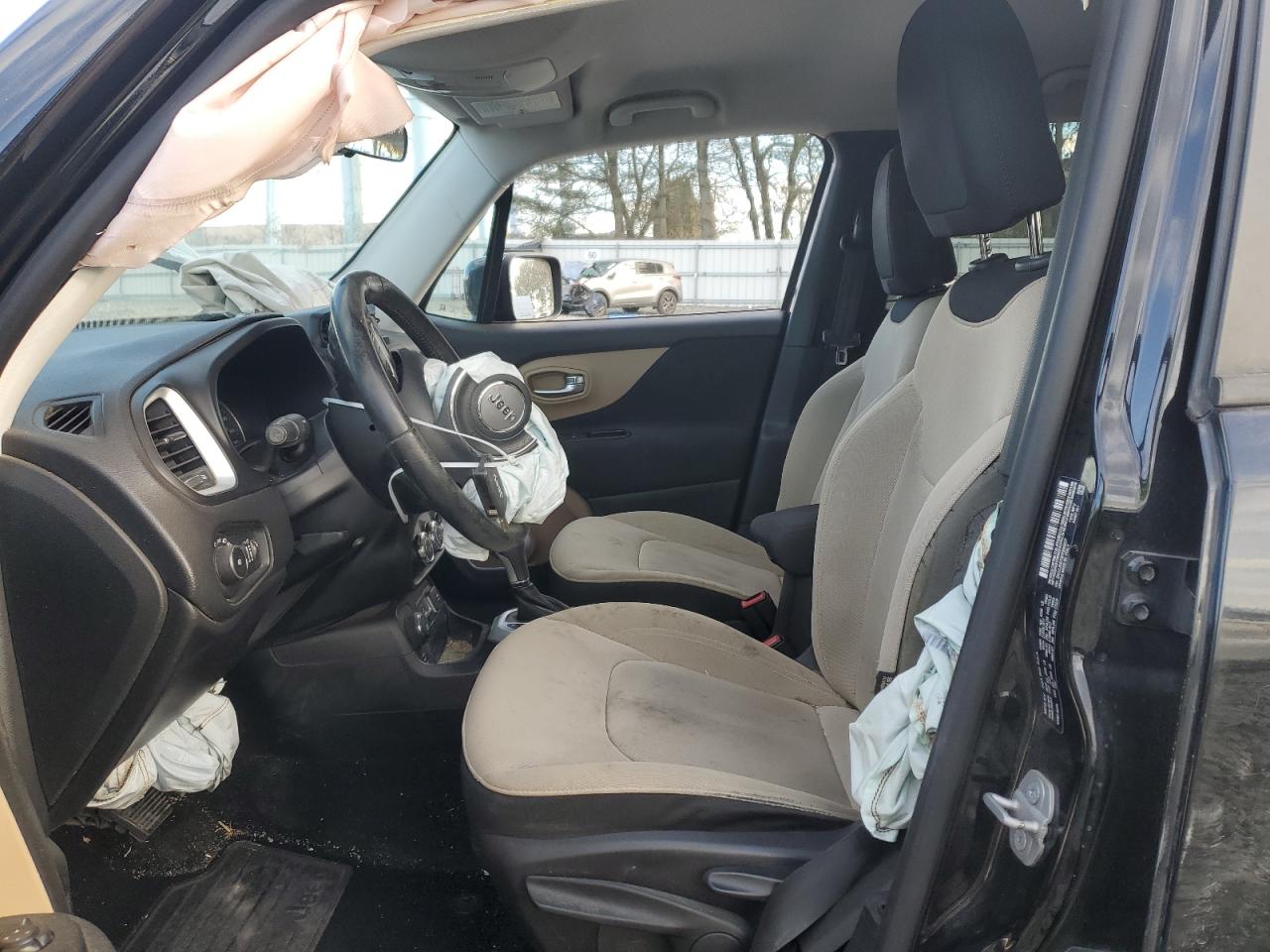 2015 Jeep Renegade VIN ZACCJBBT9FPB86637 Copart auction photo, front end damage thumbnail 7