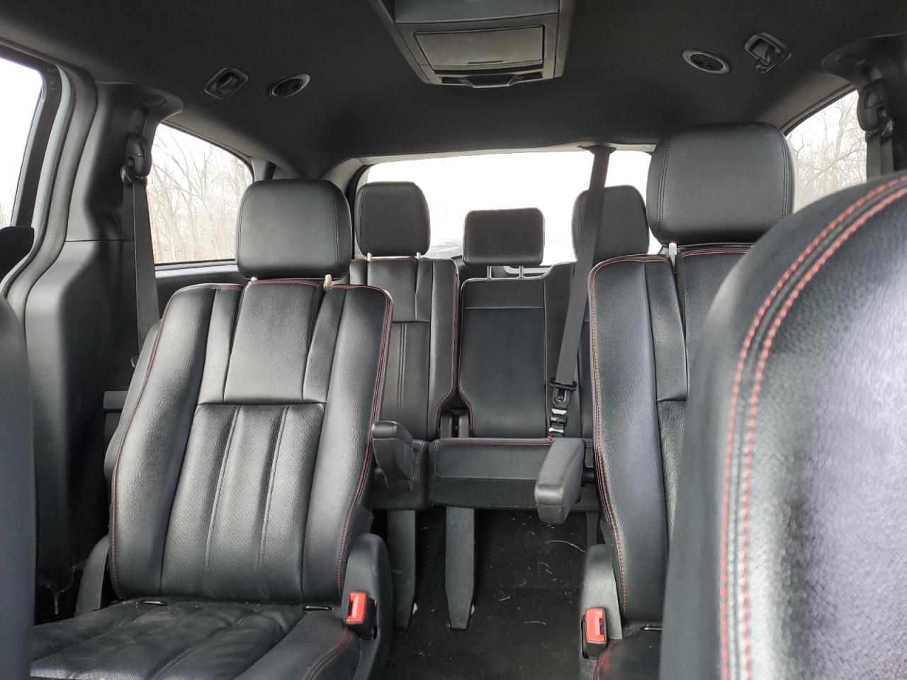 2018 Dodge Caravan VIN 2C4RDGEG0JR343098 Copart auction photo, front end damage thumbnail 10