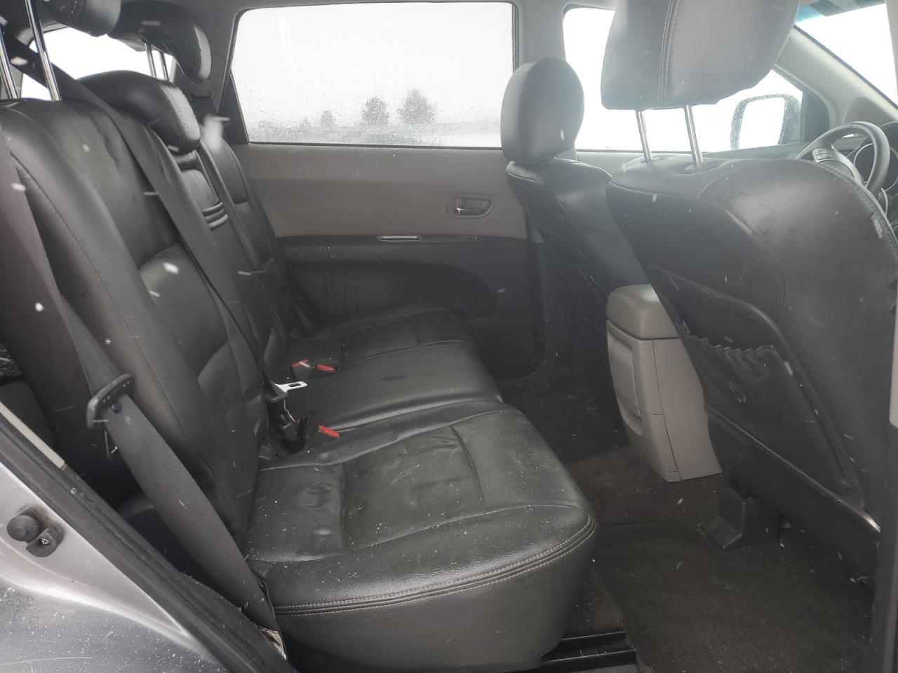 2009 Subaru Tribeca VIN 4S4WX91D594401282 Copart auction photo, front end / side damage thumbnail 11