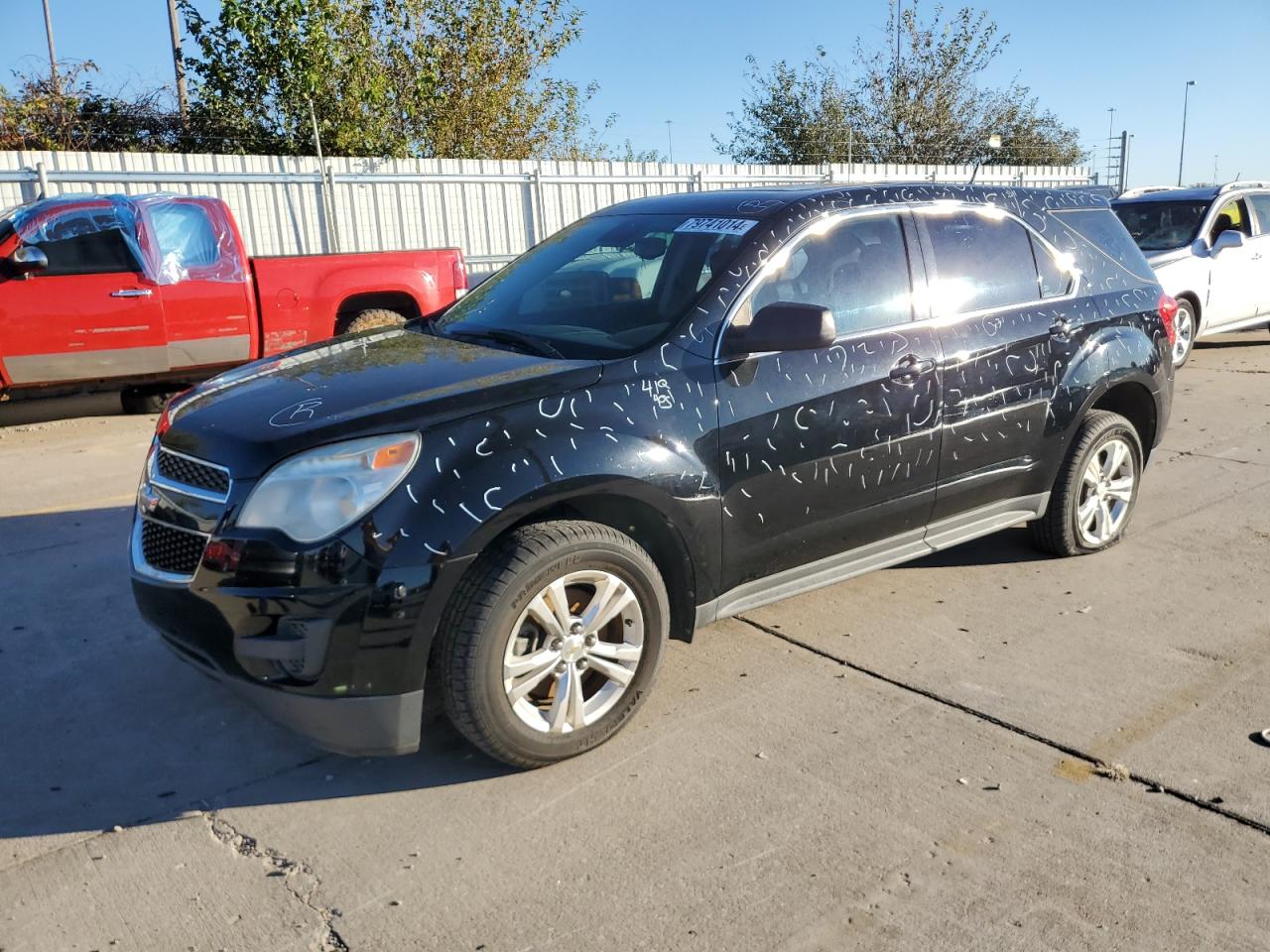 2012 Chevrolet Equinox VIN 2GNALBEK9C1169631