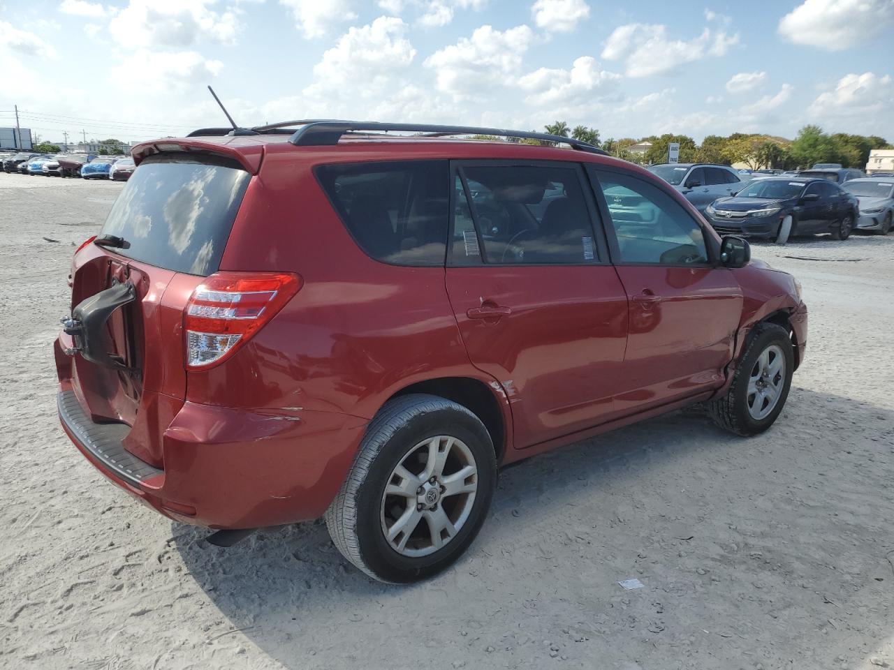 2012 Toyota RAV 4 VIN 2T3ZF4DV7CW110790 Copart auction photo, side damage thumbnail 3