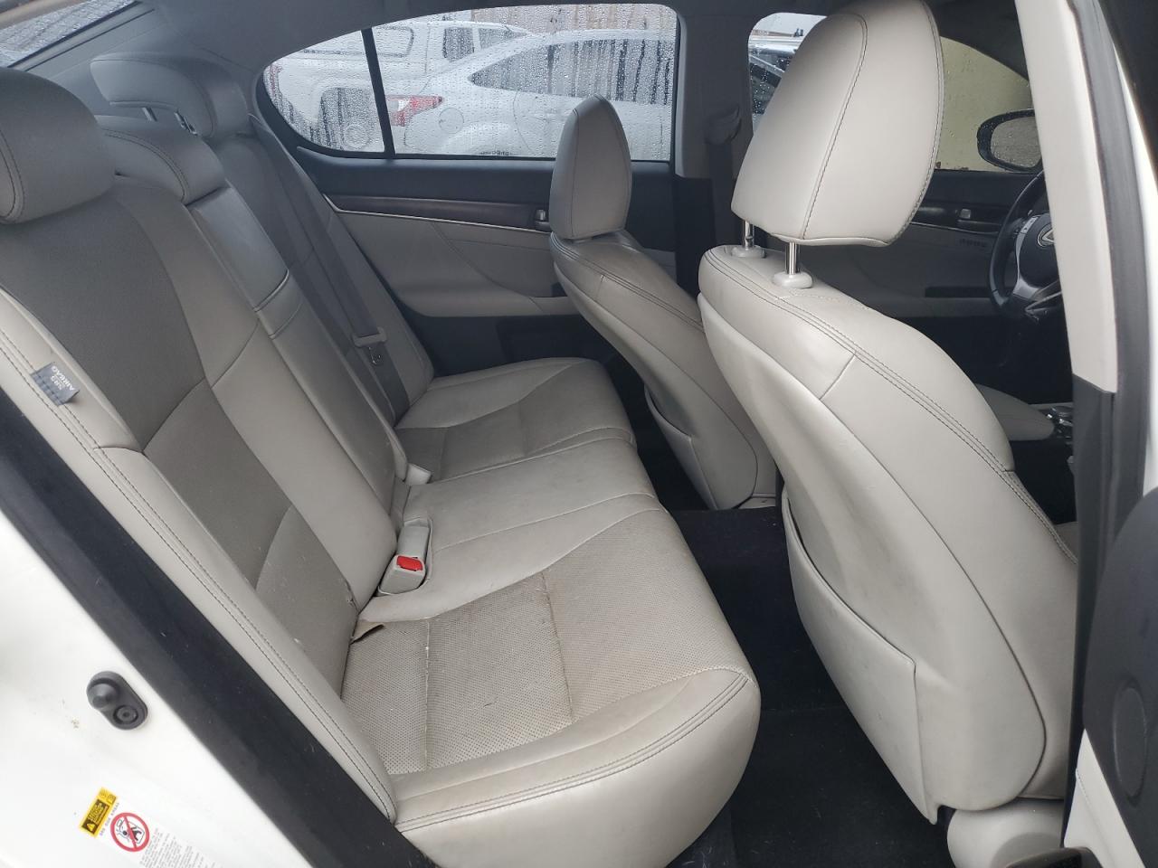 2013 Lexus GS VIN JTHBE1BL7D5008546 Copart auction photo, side damage thumbnail 10