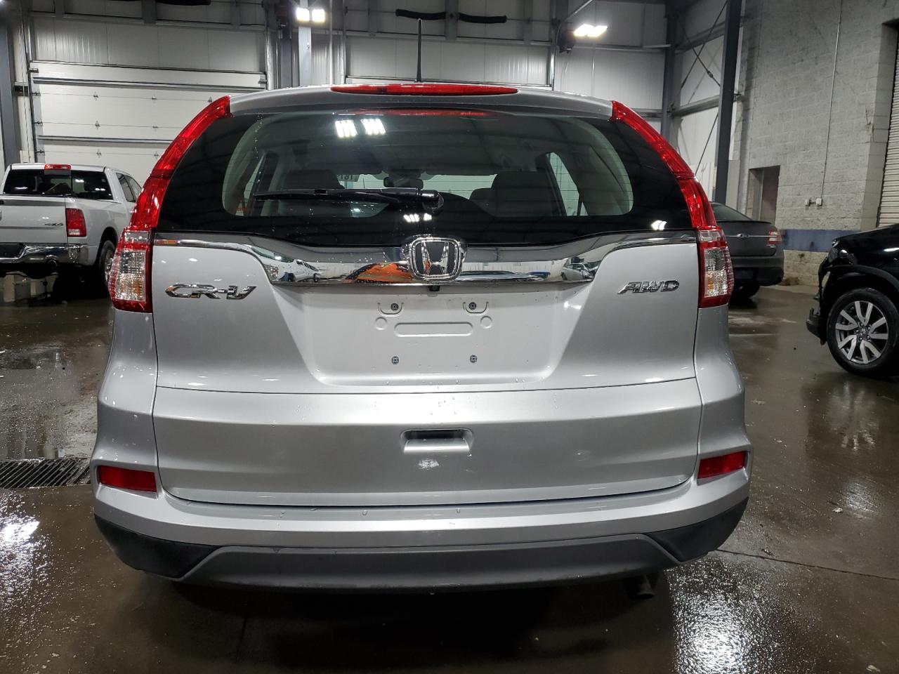 2016 Honda CR-V VIN 5J6RM4H35GL083817 Copart auction photo, front end damage thumbnail 6