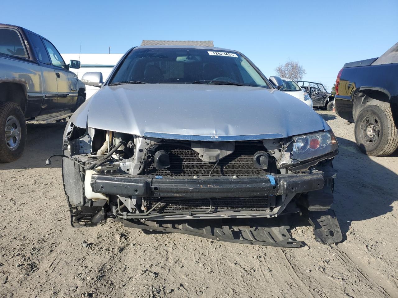 2005 Acura TSX VIN JH4CL96985C018832 Copart auction photo, front end / rear end damage thumbnail 5