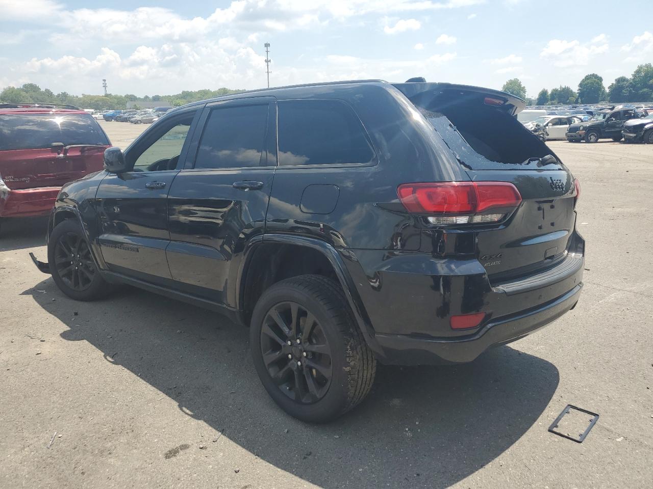 2019 Jeep Grand Cherokee VIN 1C4RJFAG0KC546852 Copart auction photo, all over damage thumbnail 2