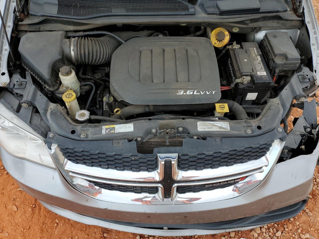 2018 Dodge Caravan VIN 2C4RDGBG3JR192195 Copart auction photo, front end damage thumbnail 12