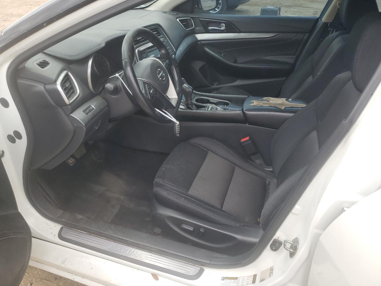 2017 Nissan Maxima VIN 1N4AA6AP9HC448513 Copart auction photo, front end damage thumbnail 7