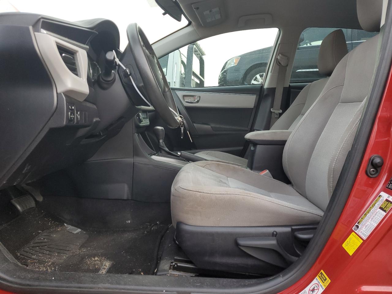 2016 Toyota Corolla VIN 2T1BURHE5GC722839 Copart auction photo, front end damage thumbnail 7