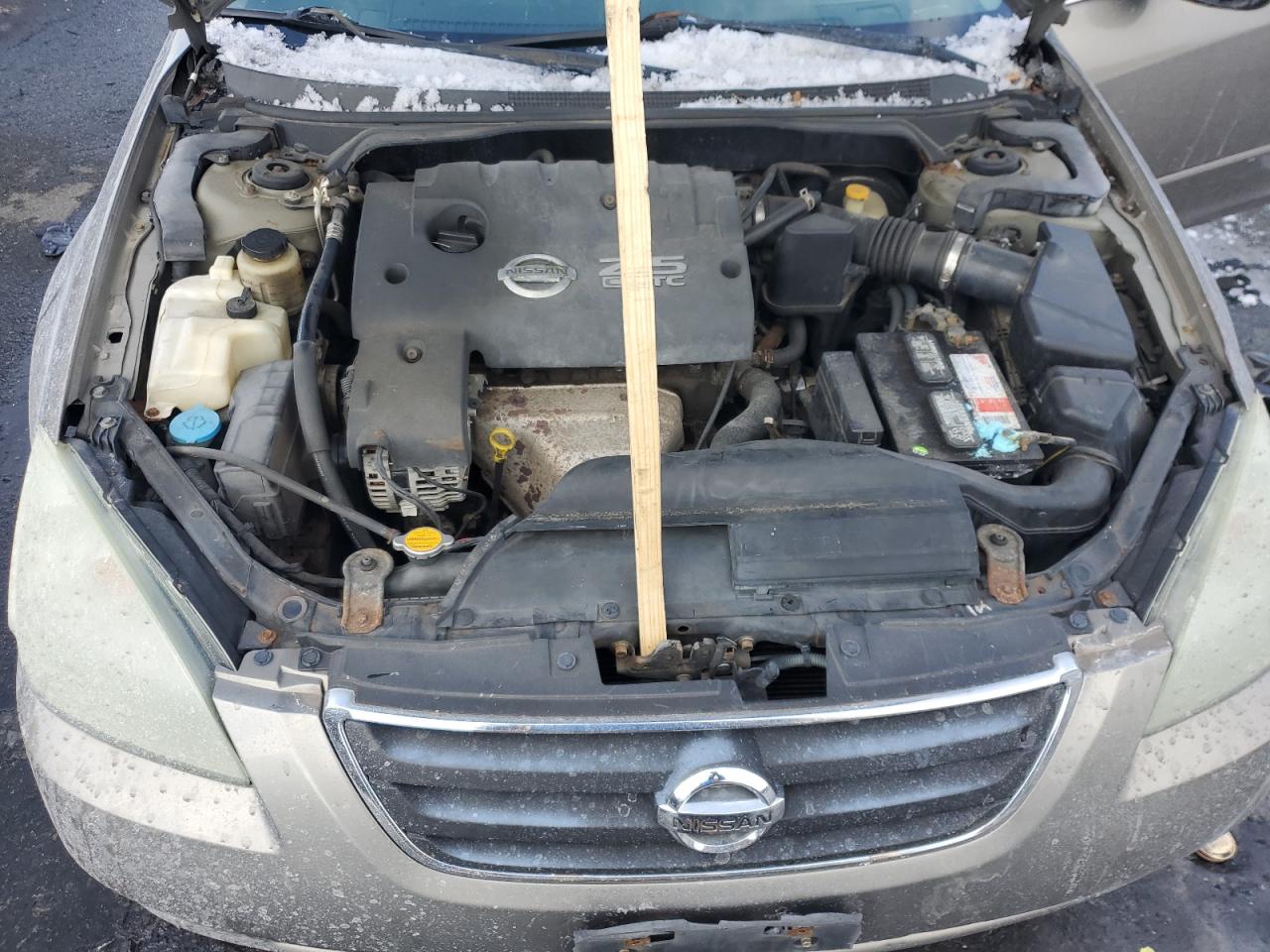 2004 Nissan Altima VIN 1N4AL11E64C143119 Copart auction photo, rear end damage thumbnail 11