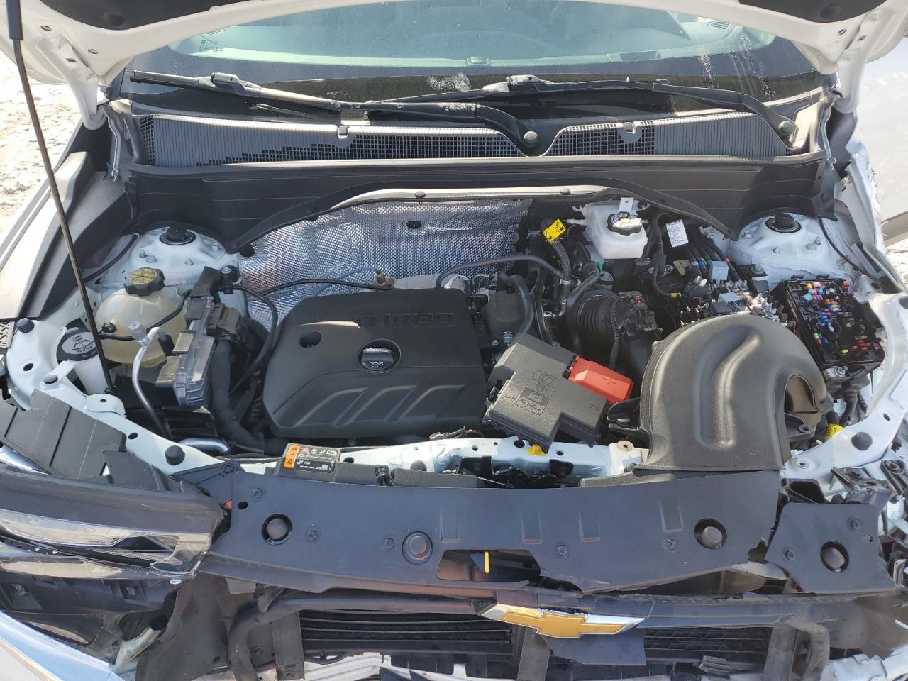 2022 Chevrolet TrailBlazer VIN KL79MPSL9NB030215 Copart auction photo, front end damage thumbnail 14