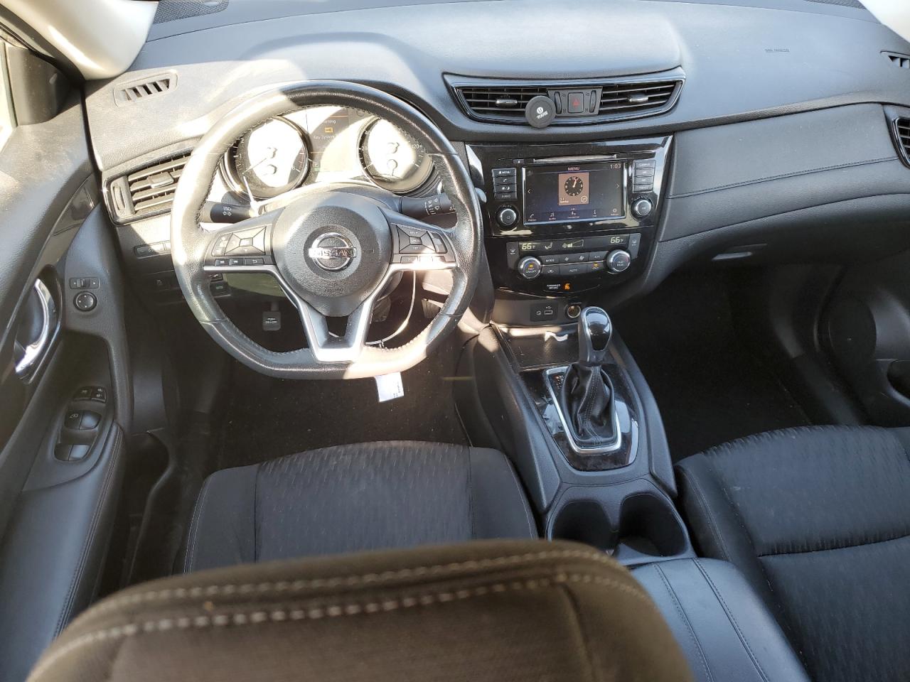 2018 Nissan Rogue VIN KNMAT2MV3JP509781 Copart auction photo, front end / mechanical damage thumbnail 8