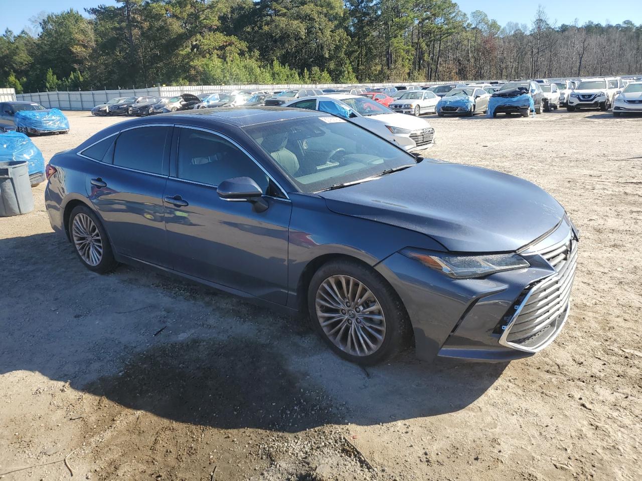 2019 Toyota Avalon VIN 4T1BZ1FB1KU034193 Copart auction photo, front end / side damage thumbnail 4