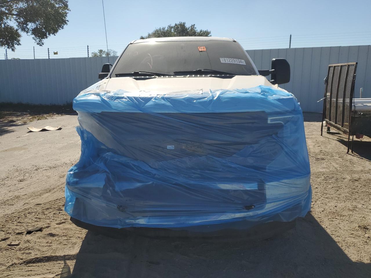 2021 Ford F250 VIN 1FT7W2B68MEE04442 Copart auction photo, side / front end damage thumbnail 5
