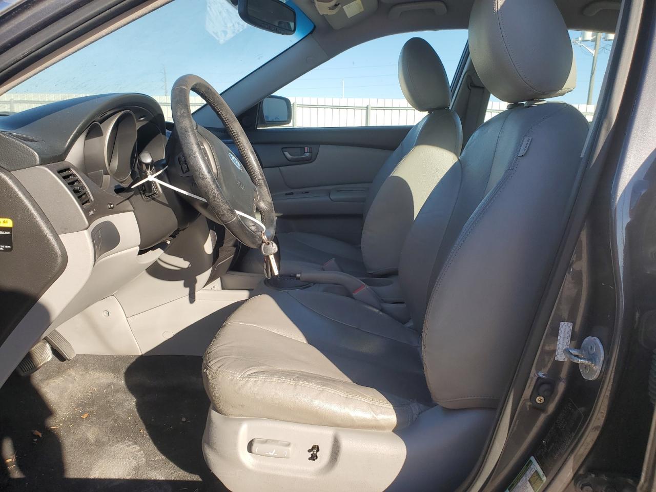2010 KIA Optima VIN KNAGH4A40A5391717 Copart auction photo, all over damage thumbnail 7