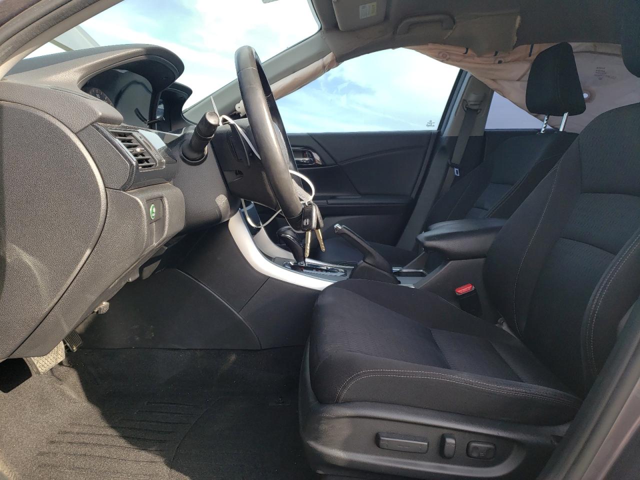 2015 Honda Accord VIN 1HGCR2F56FA012479 Copart auction photo, all over damage thumbnail 7