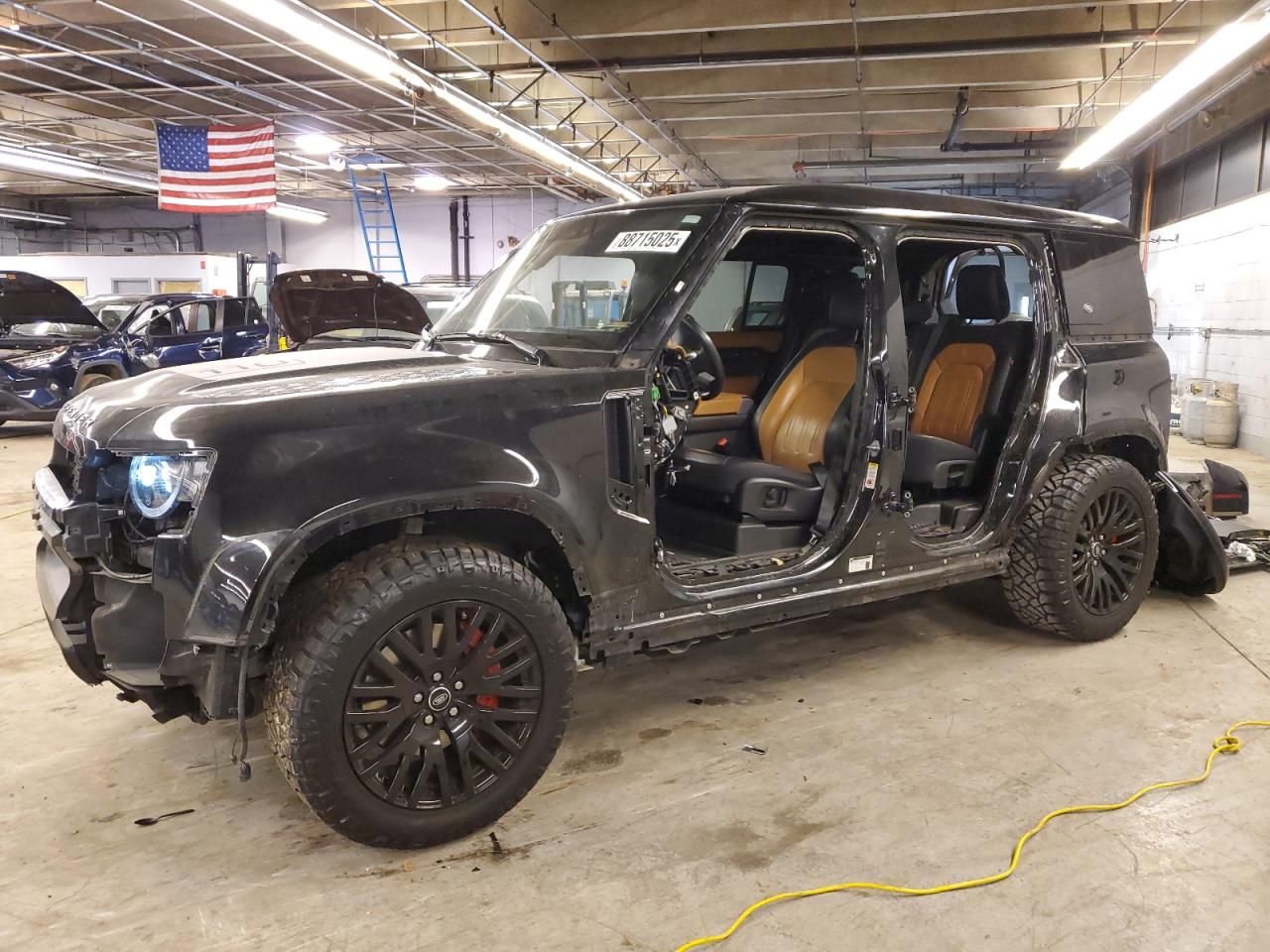 2020 Land Rover Defender VIN SALEXEEUXL2033275