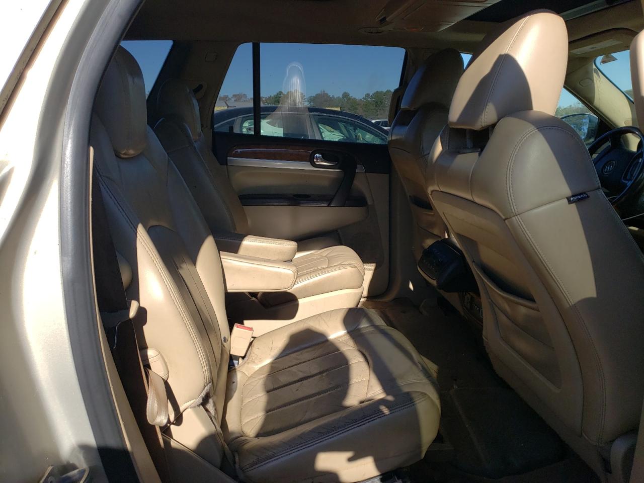 2009 Buick Enclave VIN 5GAER23D89J121440 Copart auction photo, rear end / front end damage thumbnail 11