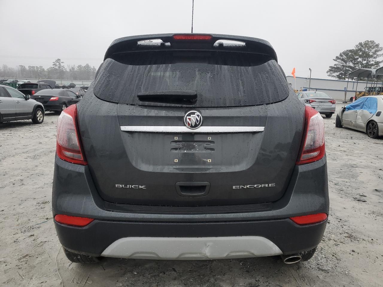 2018 Buick Encore VIN KL4CJ1SB8JB575252 Copart auction photo, front end damage thumbnail 6