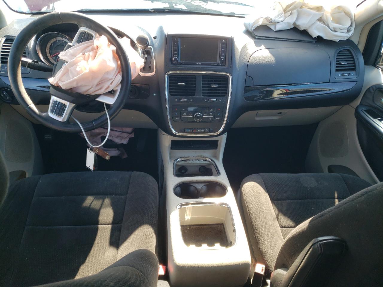 2013 Dodge Caravan VIN 2C4RDGDG1DR549083 Copart auction photo, front end damage thumbnail 8