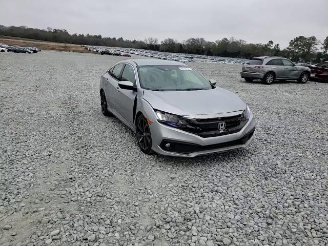 2019 Honda Civic VIN 19XFC2F89KE029033 Copart auction photo, front end / rear end damage thumbnail 13