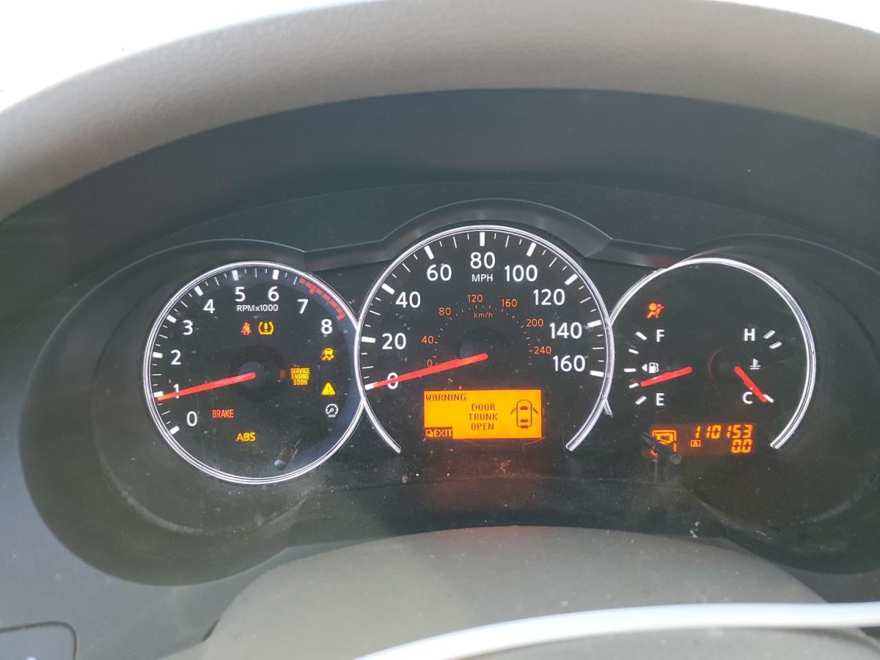 2012 Nissan Altima VIN 1N4BL2AP6CN417837 Copart auction photo, all over damage thumbnail 9