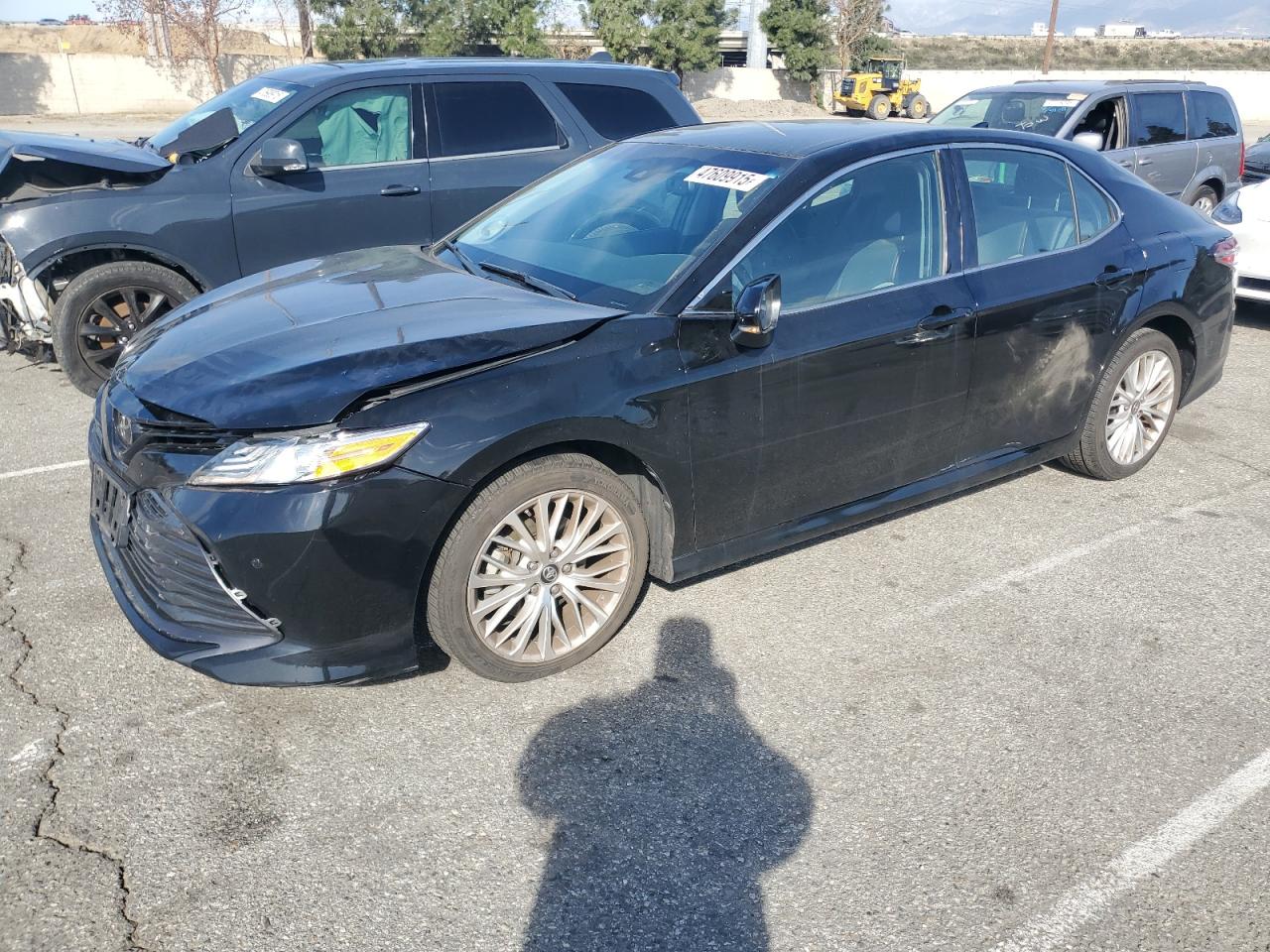 2018 Toyota Camry VIN 4T1B11HKXJU063484