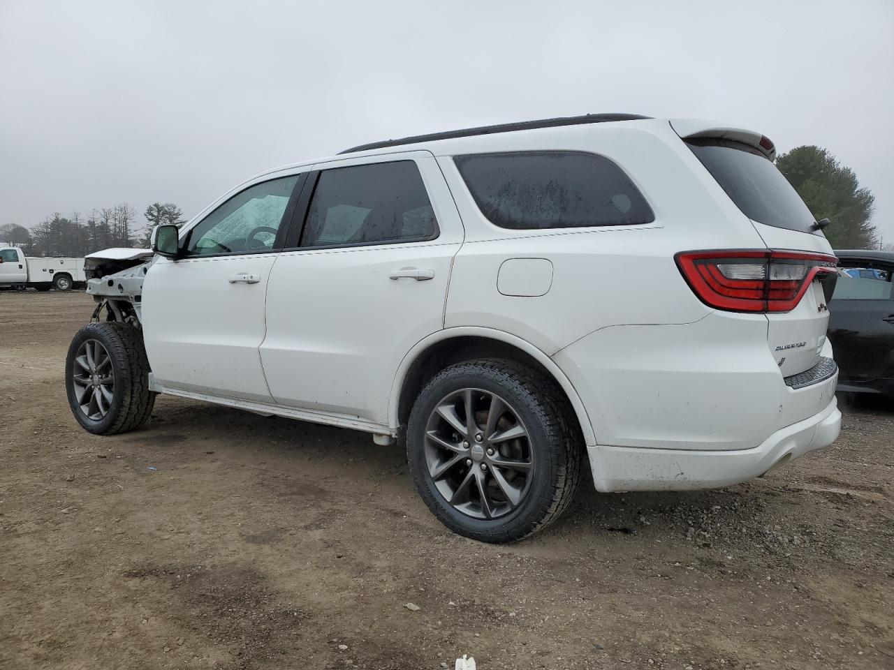 2018 Dodge Durango VIN 1C4RDJDG6JC116862 Copart auction photo, front end / minor dent/scratches damage thumbnail 2