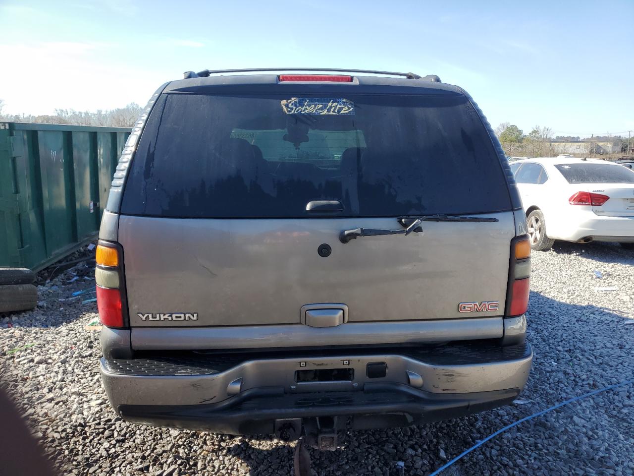 2006 GMC Yukon VIN 1GKEK63U66J163809 Copart auction photo, front end damage thumbnail 6